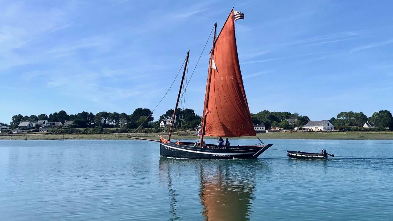 T2 Port De Saint-Goustan Appartement Auray Buitenkant foto